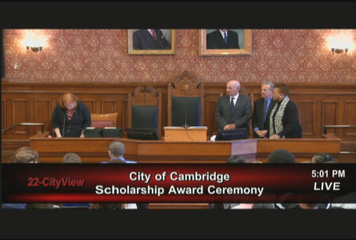 Thumbnail image for 2016 City of Cambridge Scholarship Awards Ceremony