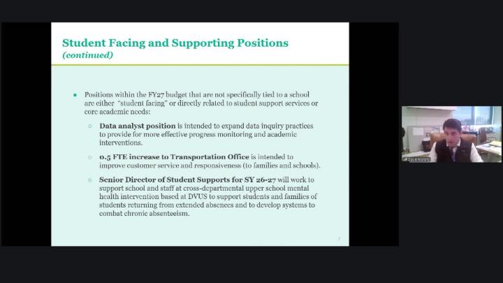 Thumbnail image for School Committee Budget Workshop 3/25/26