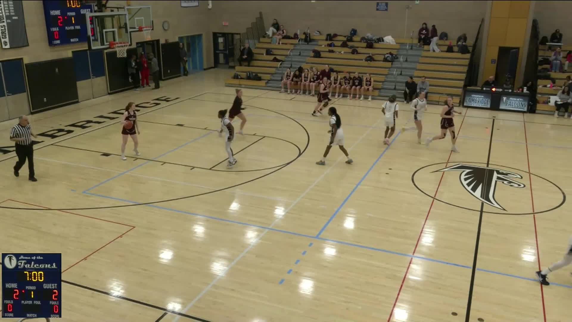 Thumbnail image for CRLS Girls Basketball vs. Westford 2/6/26