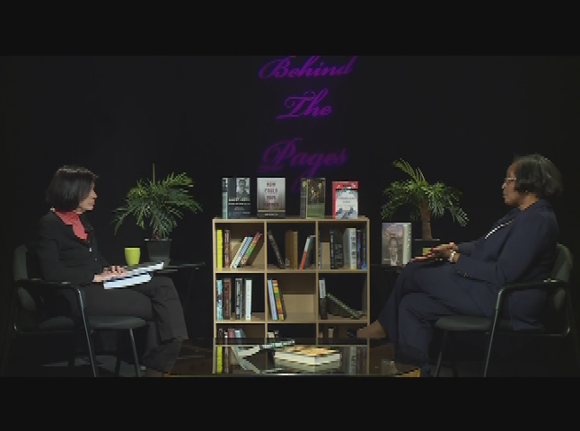 Thumbnail image for Behind the Pages with Diane Goshgarian