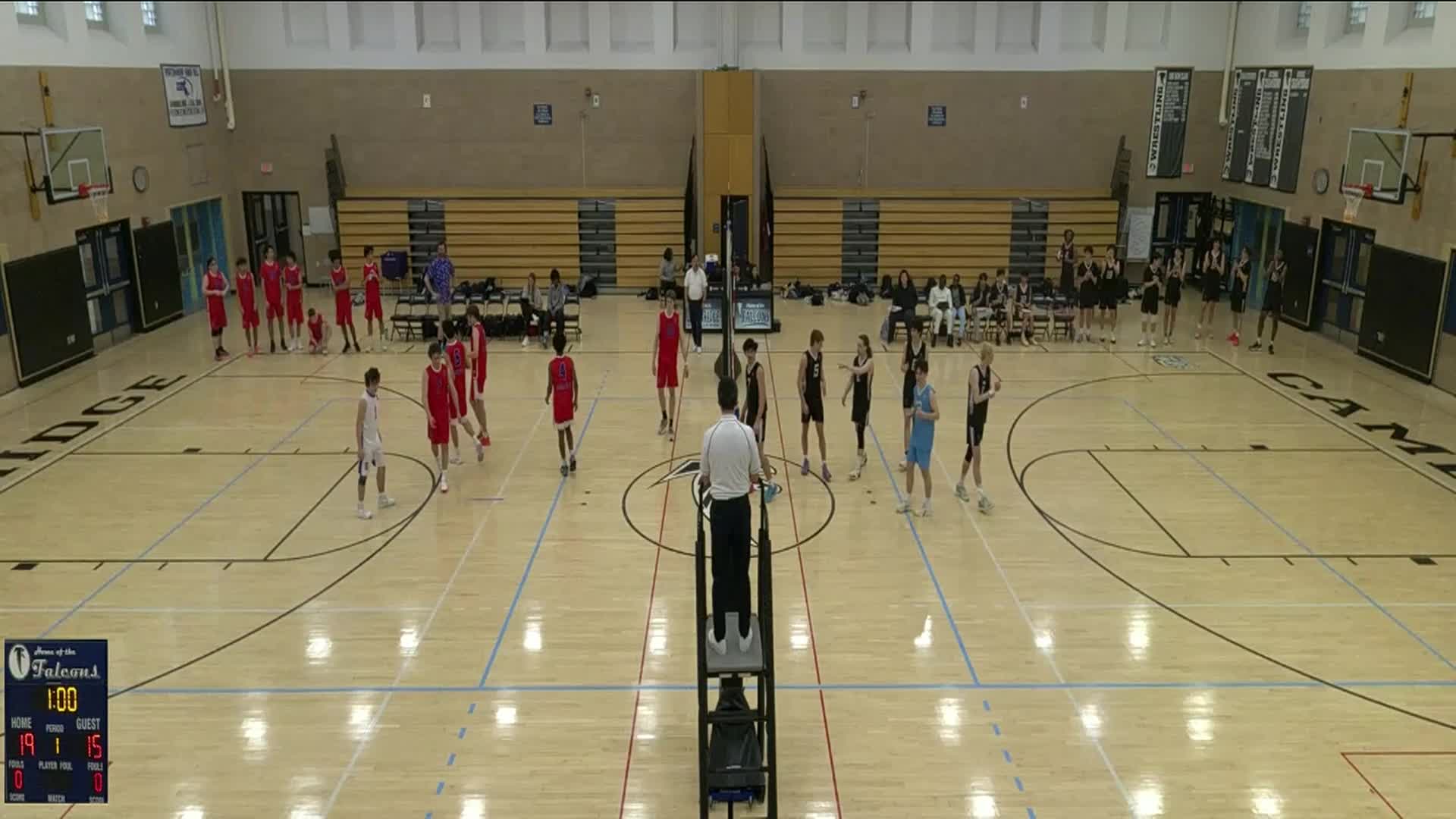 Thumbnail image for CRLS Boys Varsity Volleyball vs Somerville 3/26/26