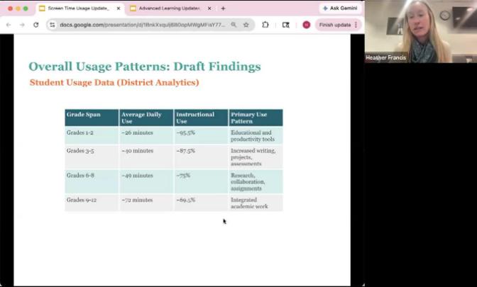 Thumbnail image for Curriculum and Achievement Subcommittee Meeting 5/7/25
