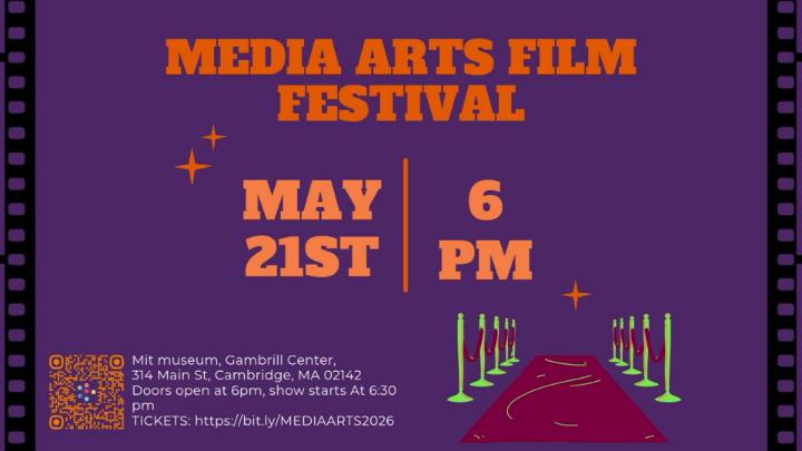 Thumbnail image for PSA: Media Arts Film Festival 5/21/26