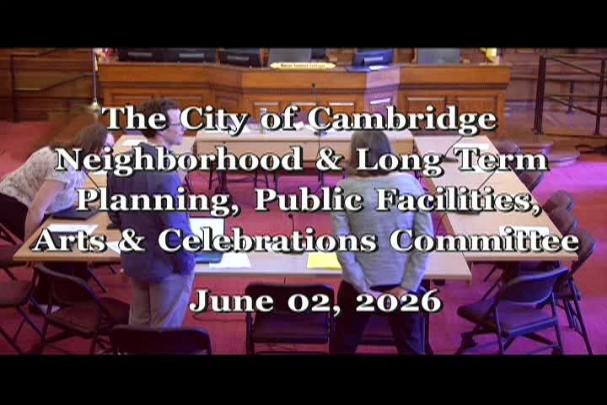 Thumbnail image for Neighborhood Planning Committee Hearing 6/2/26