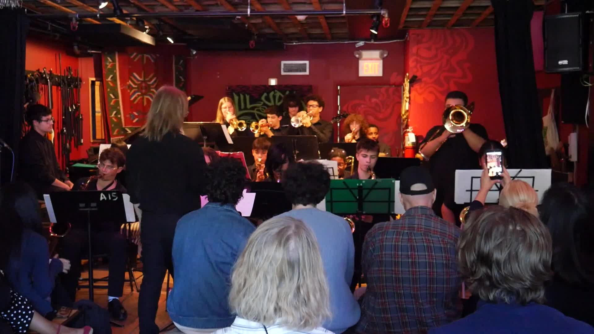 Thumbnail image for CRLS Big Band Jazz Enemble at the Lilypad 6/5/26