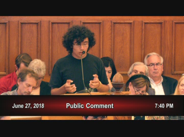 Thumbnail image for 06/27/2018 City Ordinance Meeting