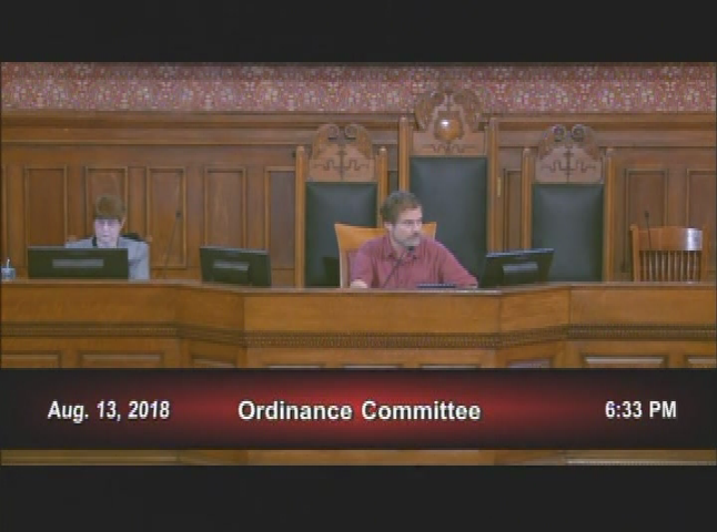 Thumbnail image for 8/13/2018 Ordinance Meeting