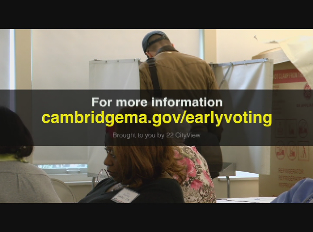 Thumbnail image for Election Commission PSA: Early Voting