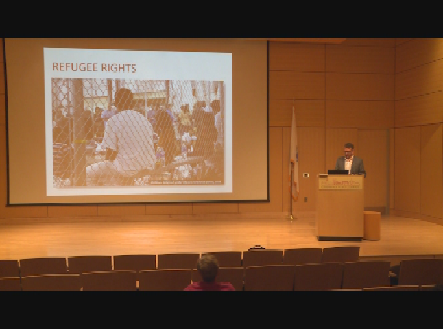 Thumbnail image for Our Path Forward: Lecture Series featuring John Wall 9/24/18