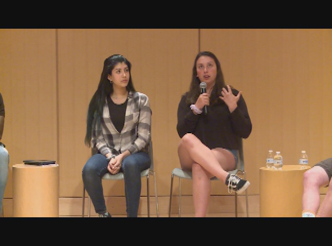 Thumbnail image for Cambridge Public Library Youth Panel on Gun Violence 5/29/18