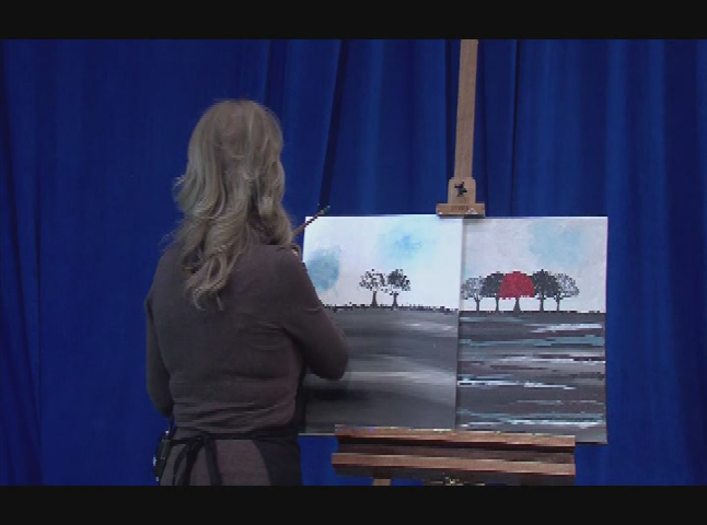 Thumbnail image for Painting with Picasso's Grapevine