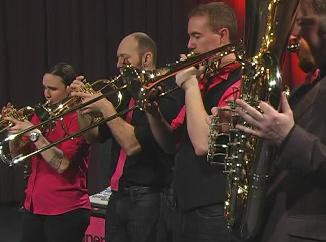 Thumbnail image for Baby Blue Arts presents Copper Street Brass