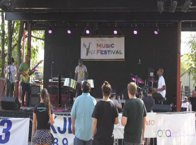 Thumbnail image for Weekly Special: Mo Jazz Music Festival: Jonathan Scales Fourchestra