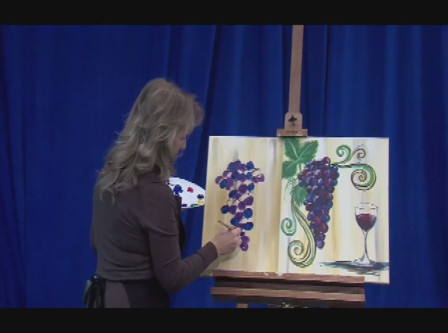 Thumbnail image for Painting with Picasso's Grapevine