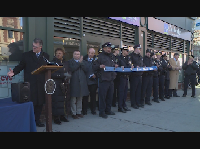 Thumbnail image for Cambridge Police Department Central Square Substation: Ribbon Cutting Ceremony
