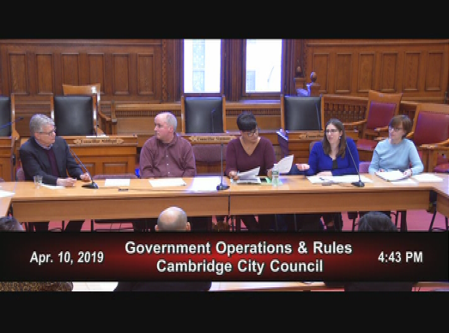 Thumbnail image for 4/10/19 Government Operations Committee
