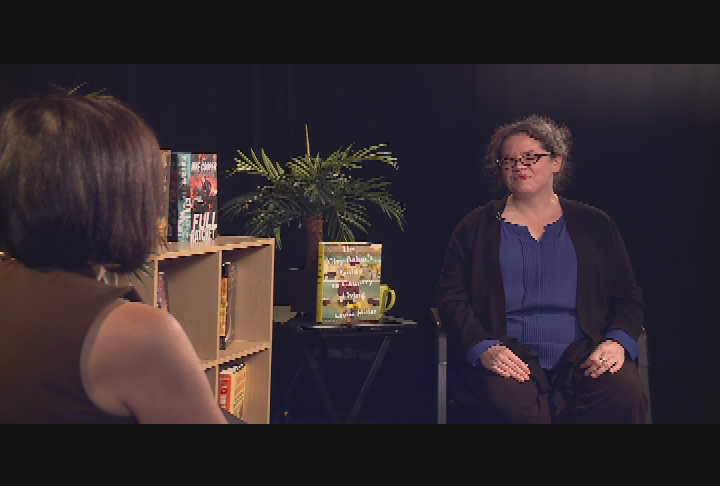 Thumbnail image for Behind the Pages with Diane Goshgarian