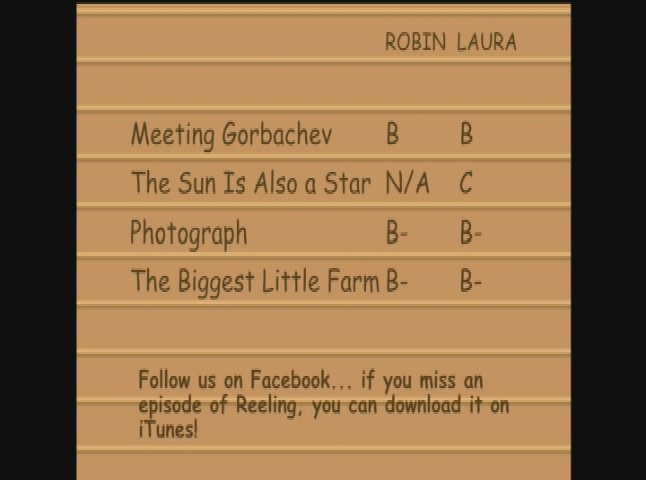 Thumbnail image for Reeling...the movie review show