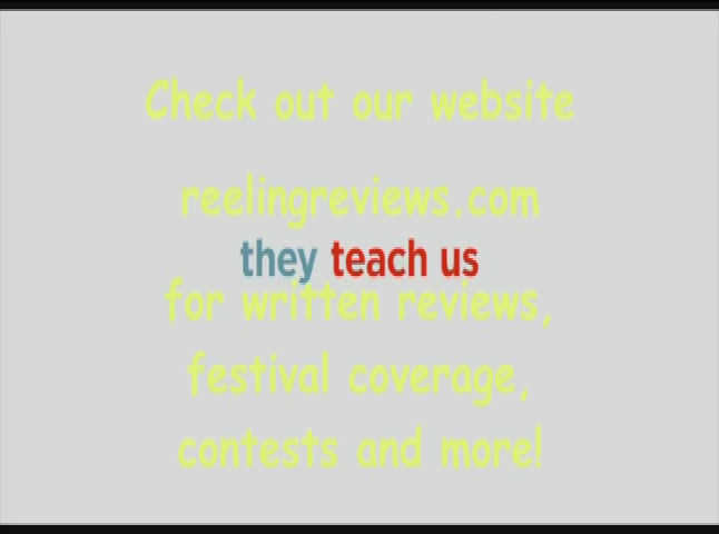 Thumbnail image for Reeling...the movie review show