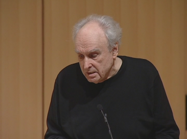 Thumbnail image for Arts Uncut: Frank Bidart