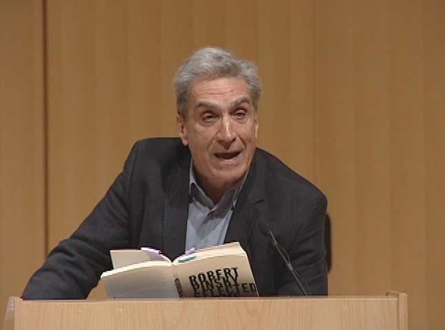 Thumbnail image for Arts Uncut: Robert Pinsky