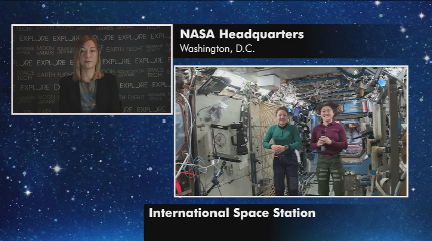 Thumbnail image for NASA TV: Highlights