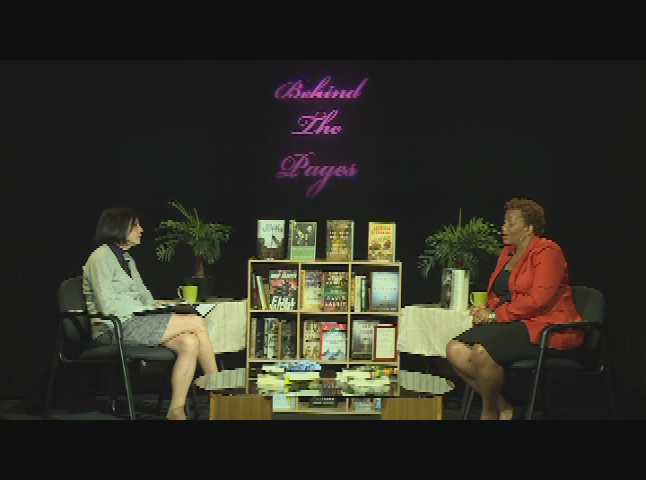 Thumbnail image for Behind the Pages with Diane Goshgarian