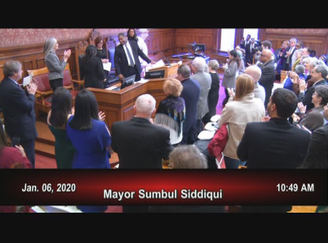 Thumbnail image for Cambridge City Council Inauguration 1/6/2020
