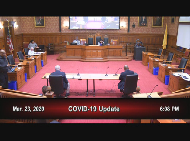 3/23/2020 City Hall Live Broadcast