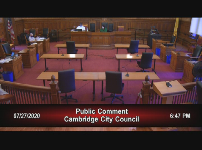 Thumbnail image for City Council Special Meeting 7/27/2020