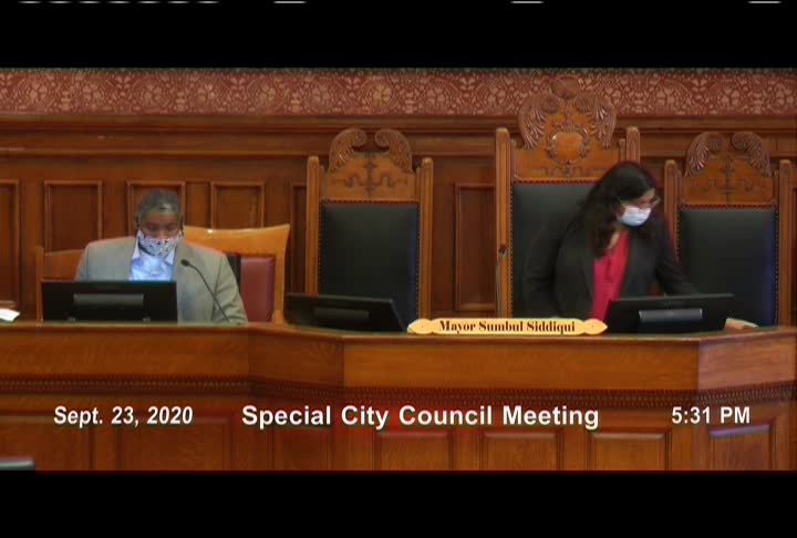 Thumbnail image for 9/23/2020 City Council Special Meeting