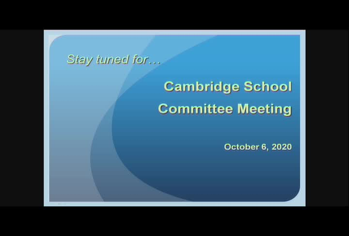 Thumbnail image for 10/6/2020 SC Regular Meeting