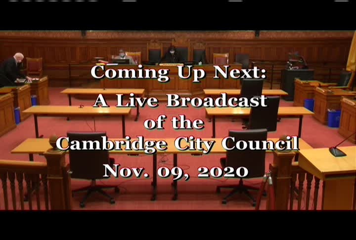 Thumbnail image for 11/9/2020 City Council Meeting