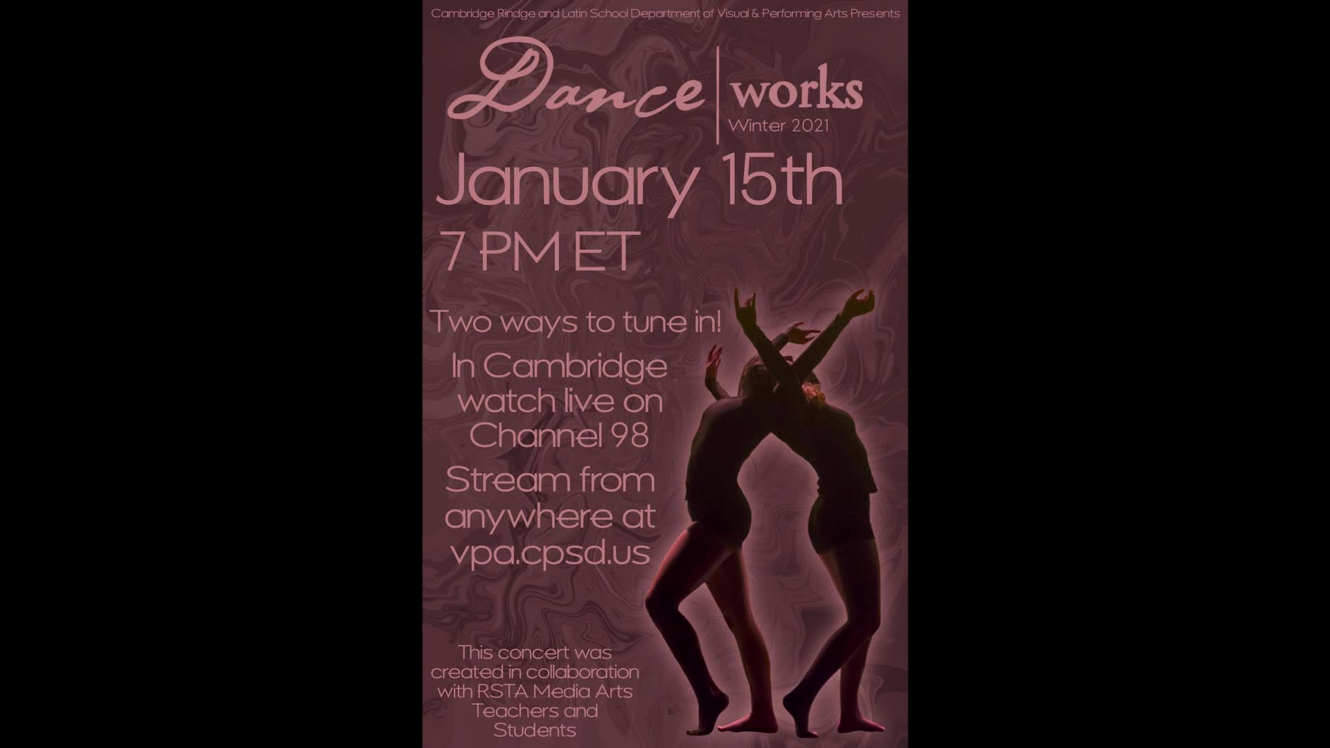 Culture Happen(ing)s: Danceworks 1/14/21