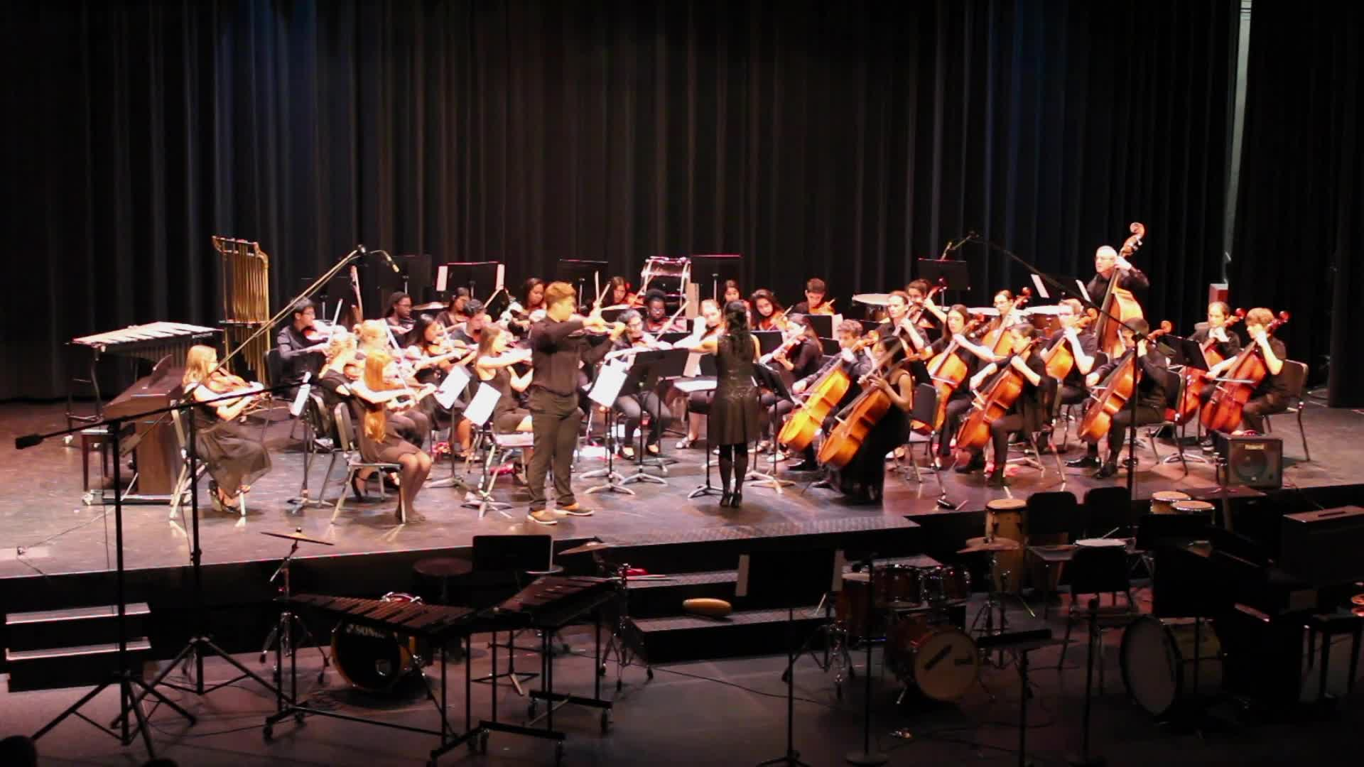 Culture Happen(ing)s: CRLS Orchestra Collected Performances