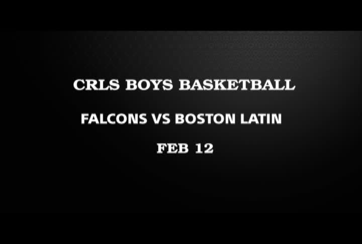 Game of the Week: CRLS Boys Basketball 2/12/21