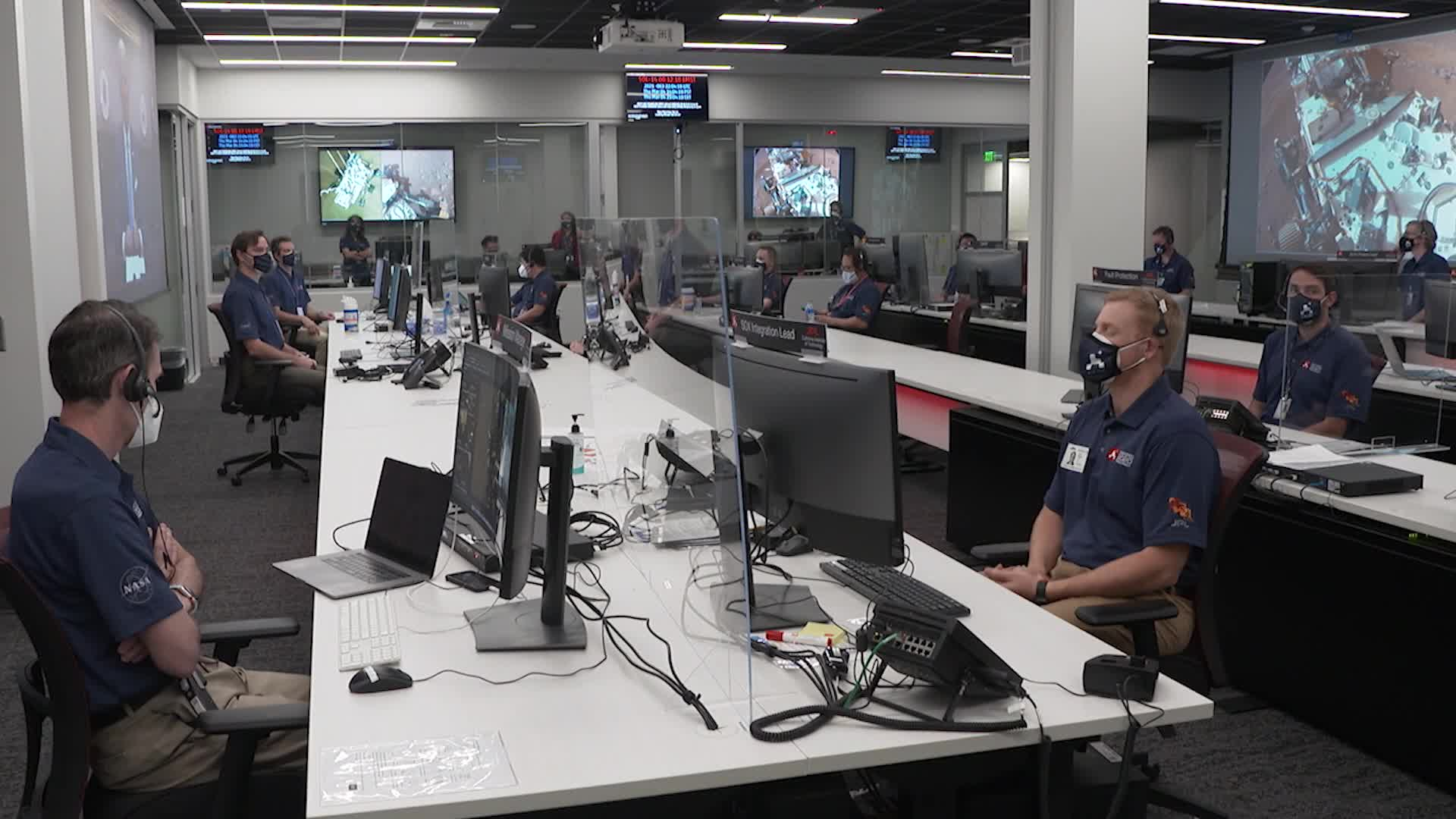 Thumbnail image for NASA TV Highlights: President Biden Calls JPL to Congratulate the Perseverance Mars Rover Team 3/5/2021
