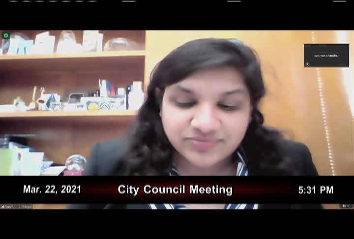 Thumbnail image for 3/22/2021 City Council Meeting