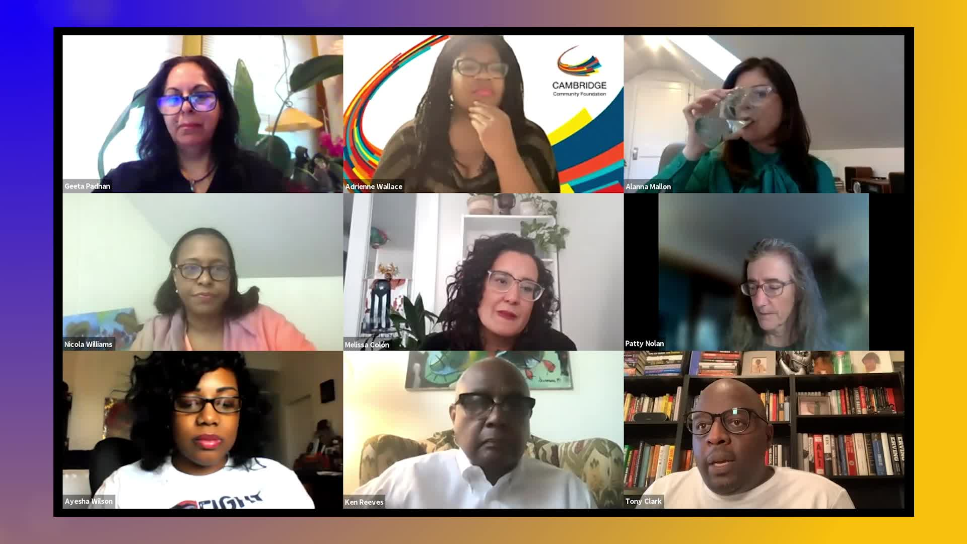 Thumbnail image for The Public Square: Cambridge Conversations May 20, 2021