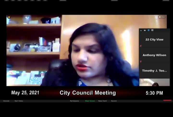 Thumbnail image for 5/25/2021 City Council Meeting