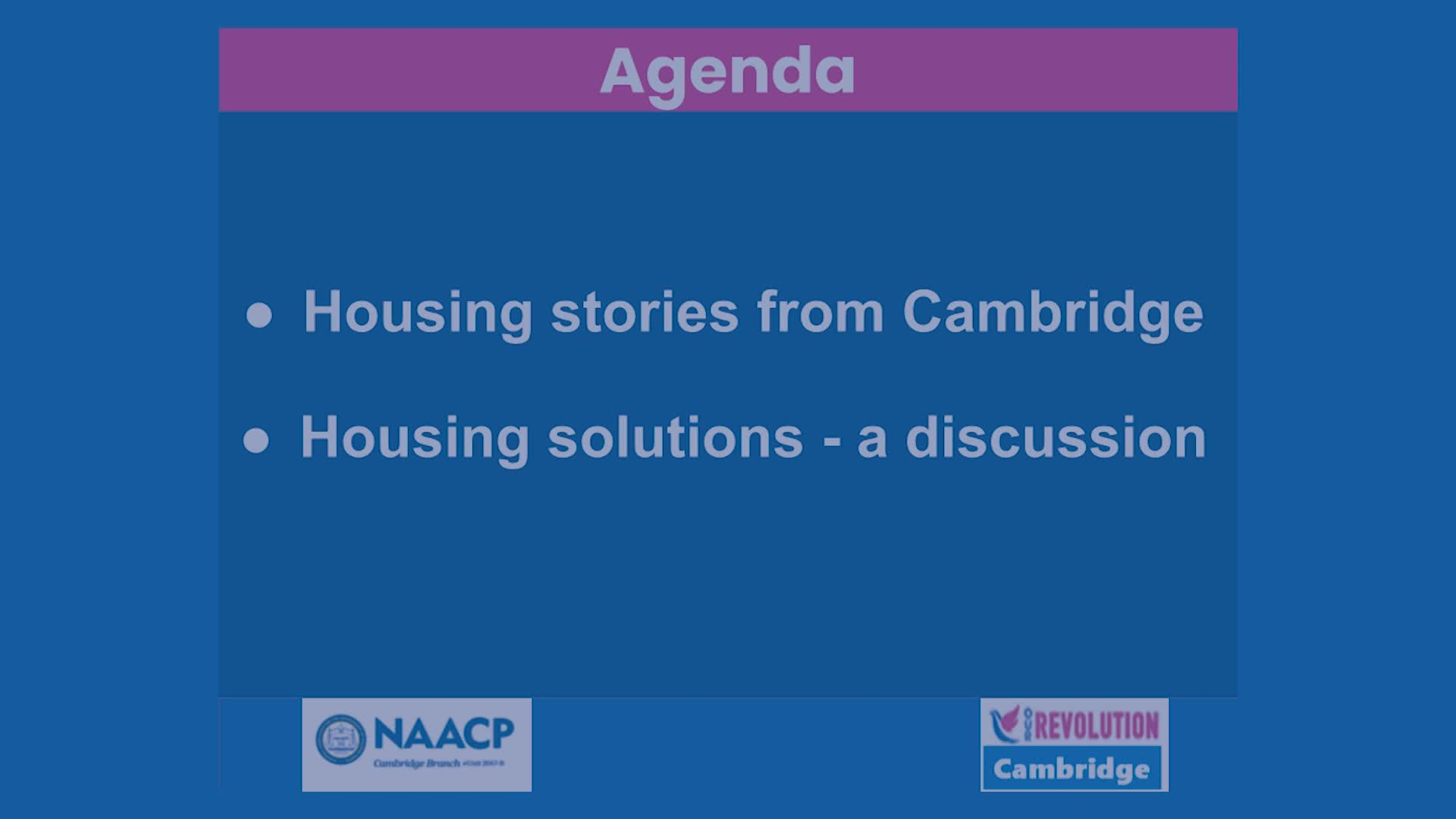 Thumbnail image for Cambridge: Your Right to Housing 6/16/21