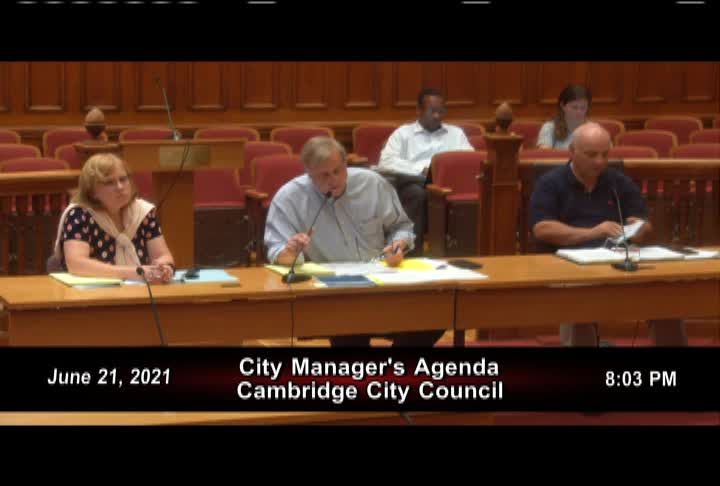 Thumbnail image for 6/21/2021 City Council Meeting