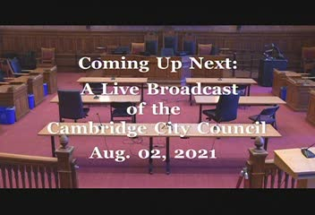 Thumbnail image for 8/2/2021 City Council Meeting