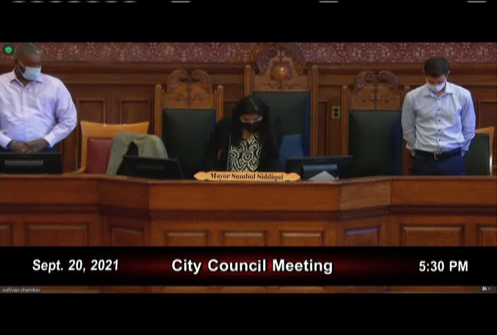 Thumbnail image for 9/20/2021 City Council Meeting