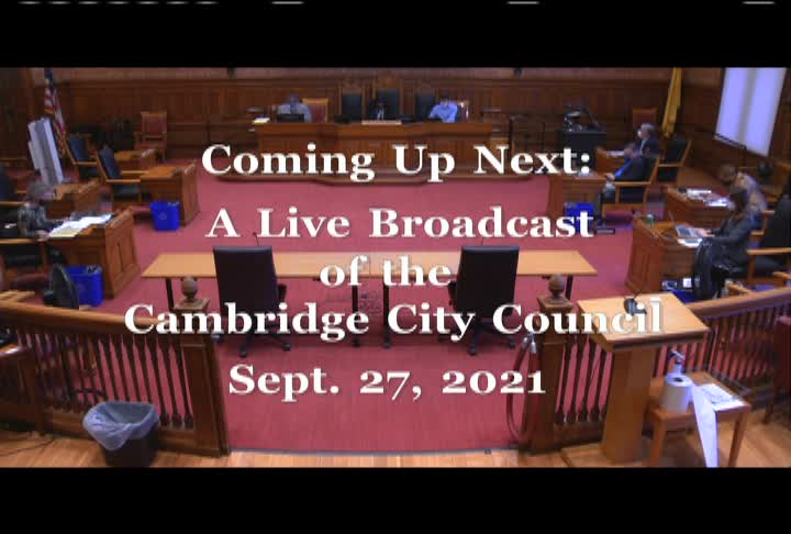 Thumbnail image for 9/27/2021 City Council Meeting
