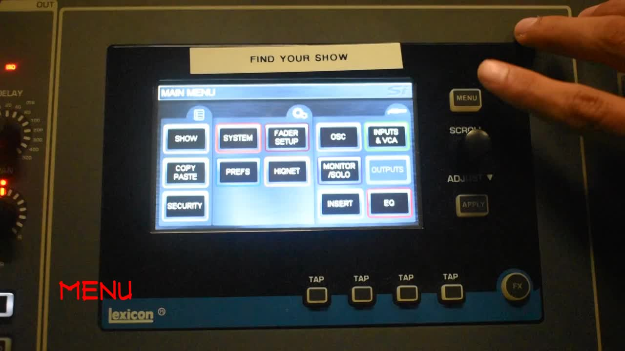 Thumbnail image for How To Use the Audio Board (version #2)