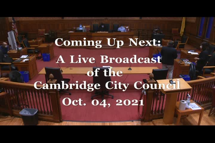 Thumbnail image for 10/4/2021 City Council Meeting