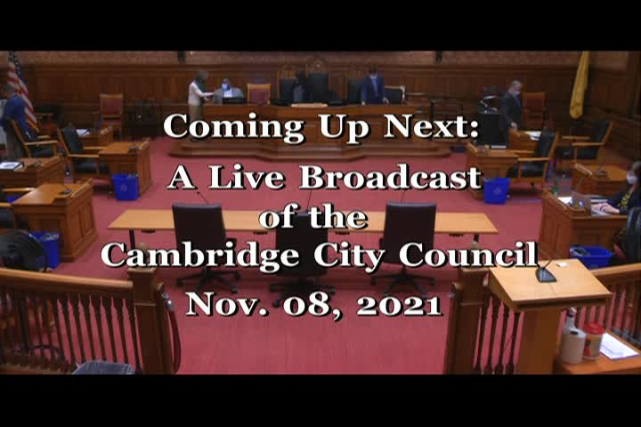 Thumbnail image for 11/8/2021 City Council Meeting