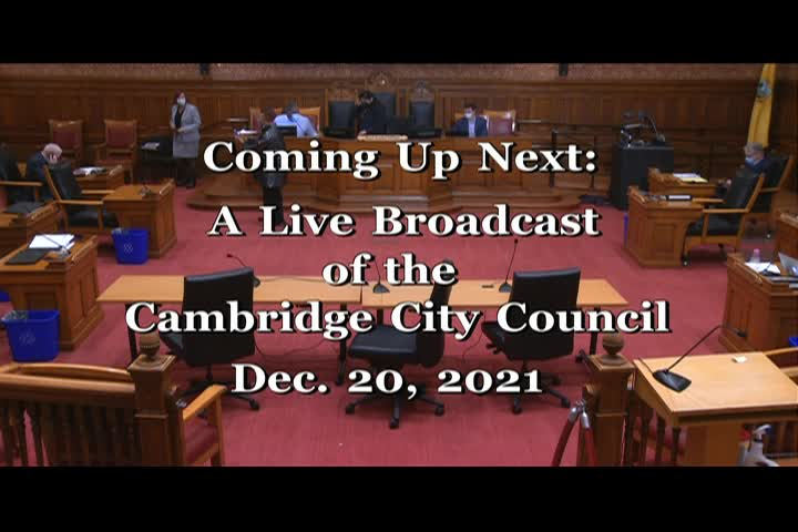 Thumbnail image for 12/20/2021 City Council Meeting