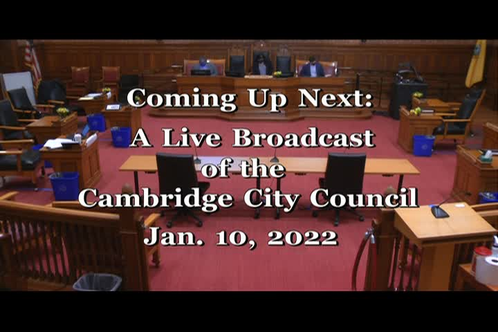 Thumbnail image for 1/10/2022 City Council Meeting